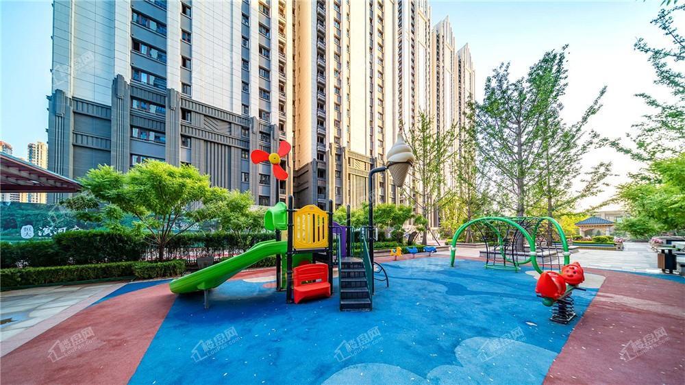恒大滨河府实景图