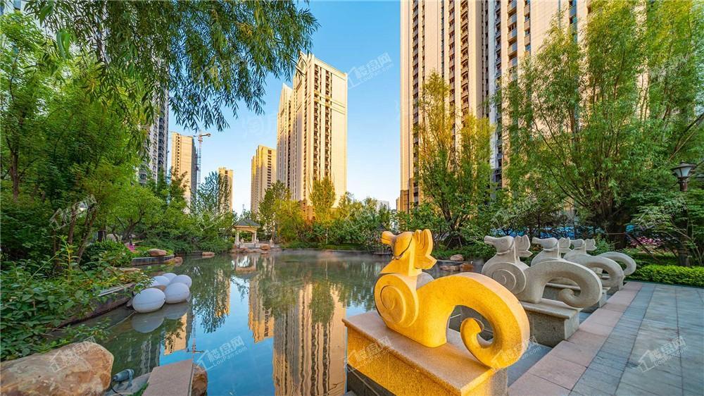 恒大滨河府实景图