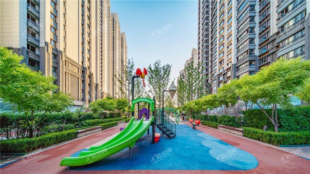 恒大滨河府实景图