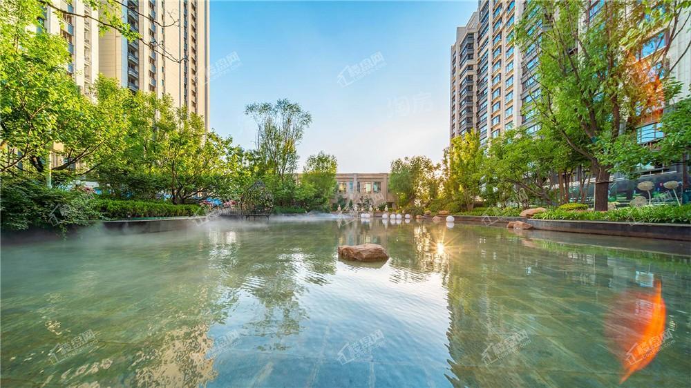 恒大滨河府实景图