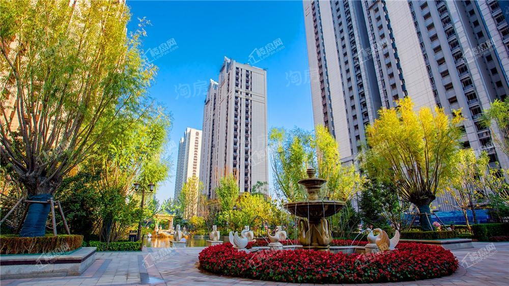 恒大滨河府实景图