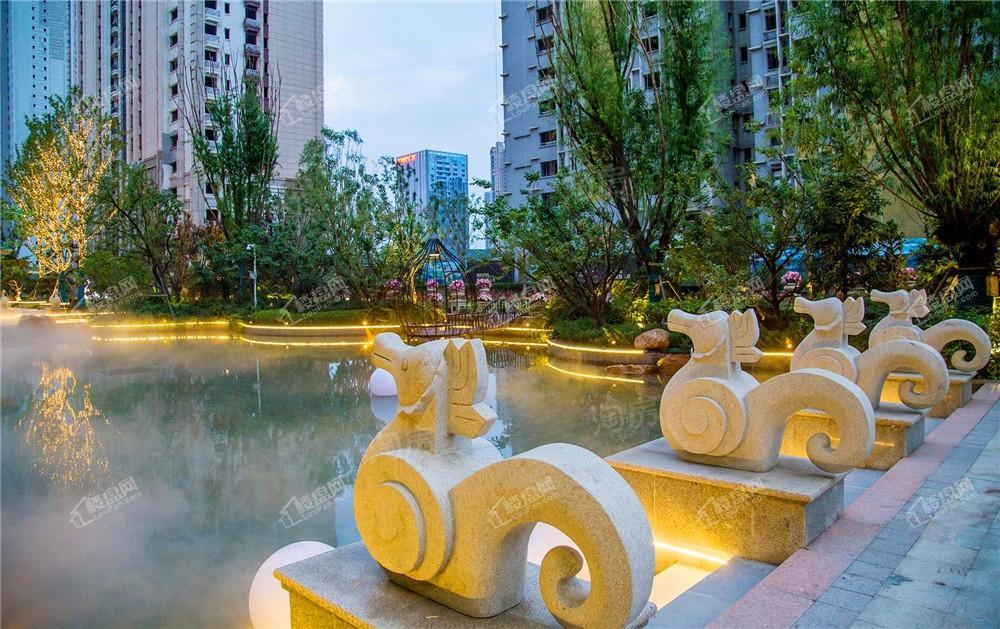 恒大滨河府实景图