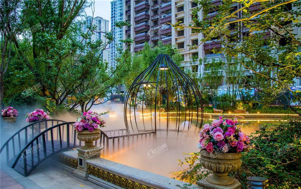 恒大滨河府实景图