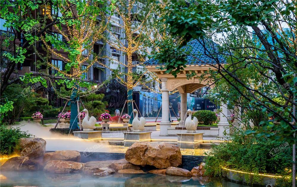 恒大滨河府实景图