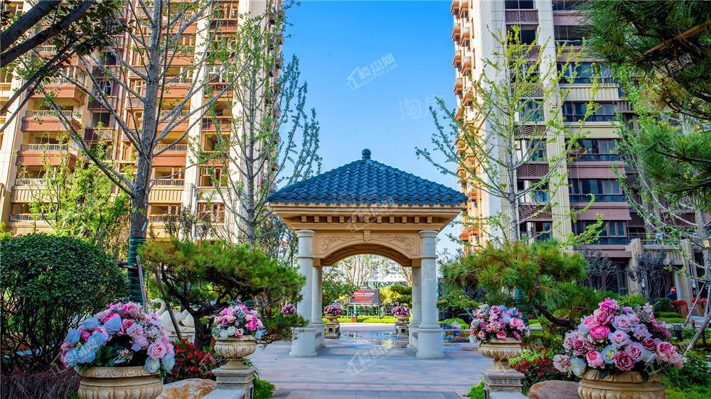 恒大滨河府实景图