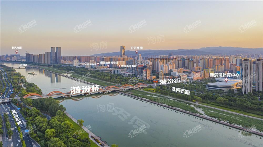 恒大滨河府配套图