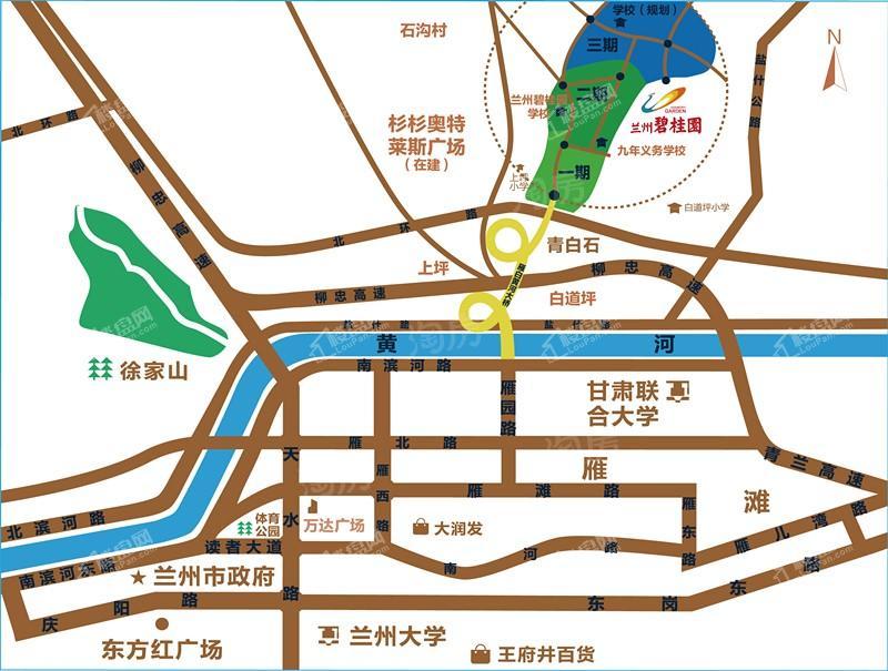 碧桂园文璟城效果图