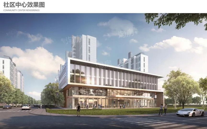 仁恒城市星徽效果图