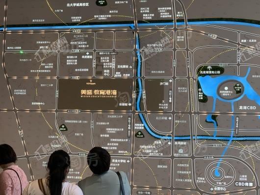美盛教育港湾实景图