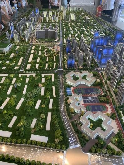 美盛教育港湾实景图