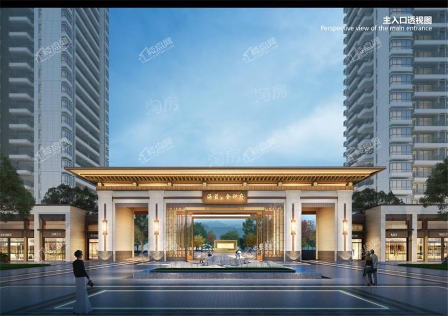 南宁金钟府效果图
