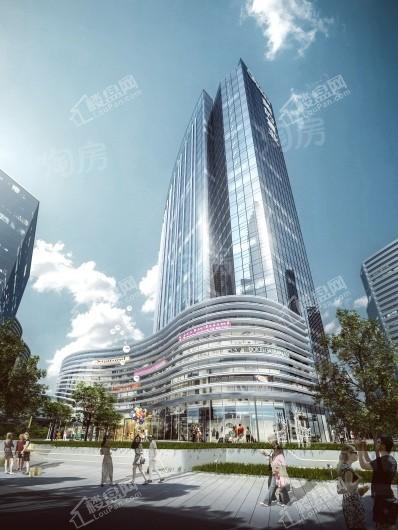 美的置业广场效果图