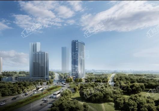 美的置业广场效果图