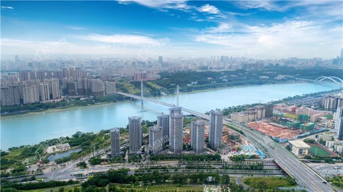 汉军冠江台实景图