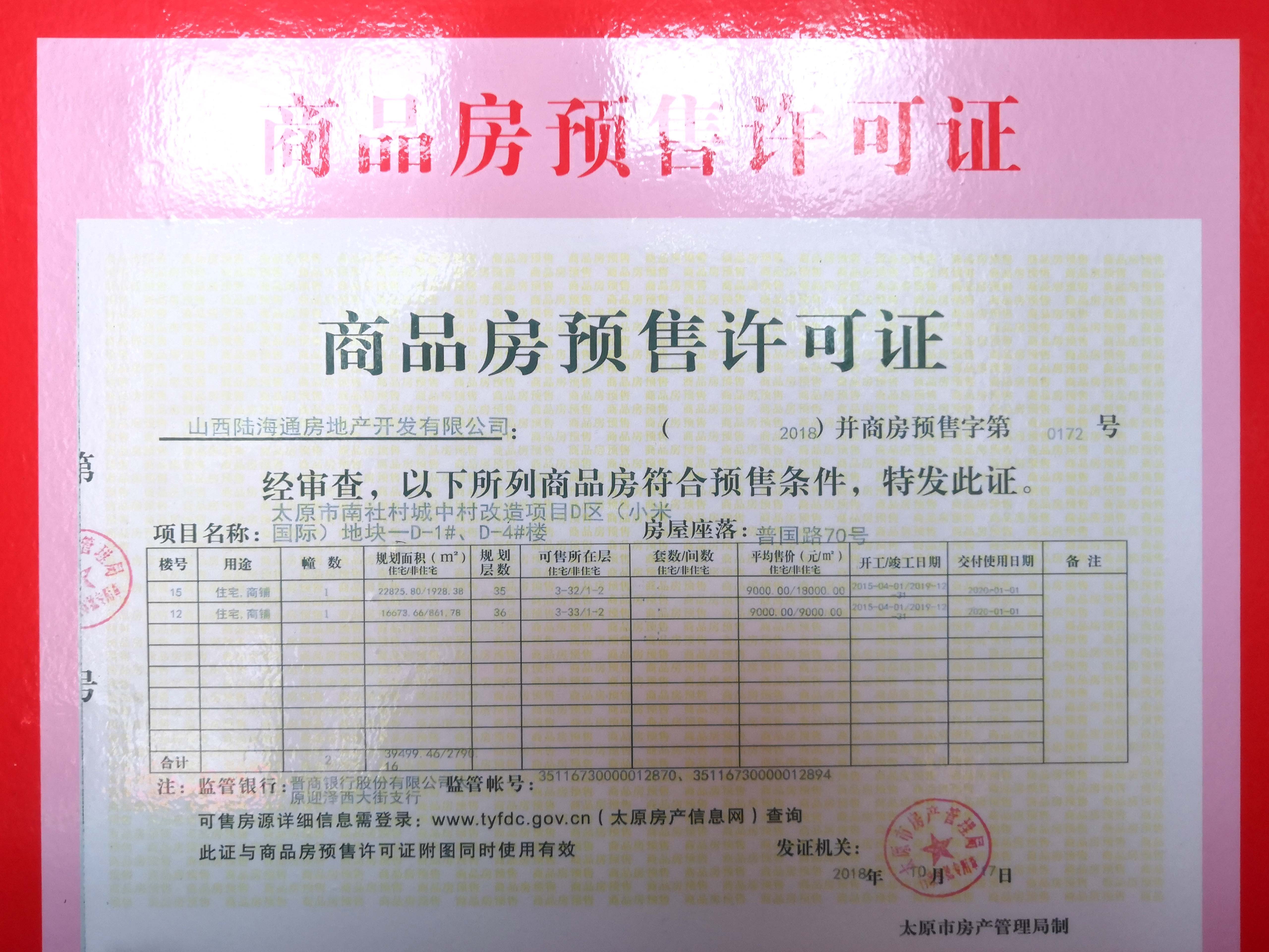 小米国际城实景图