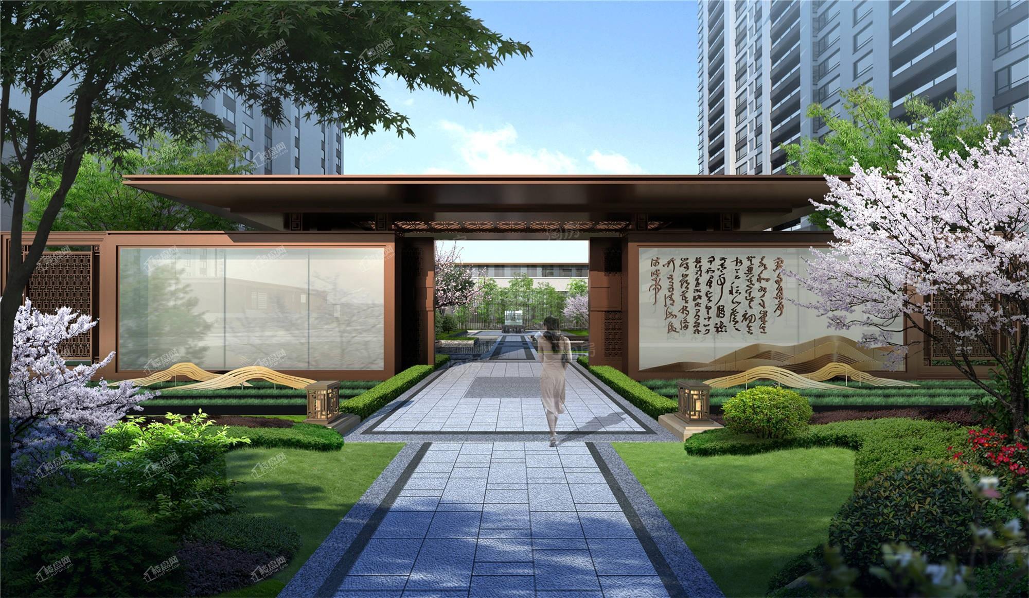 远大·凤玺湾效果图