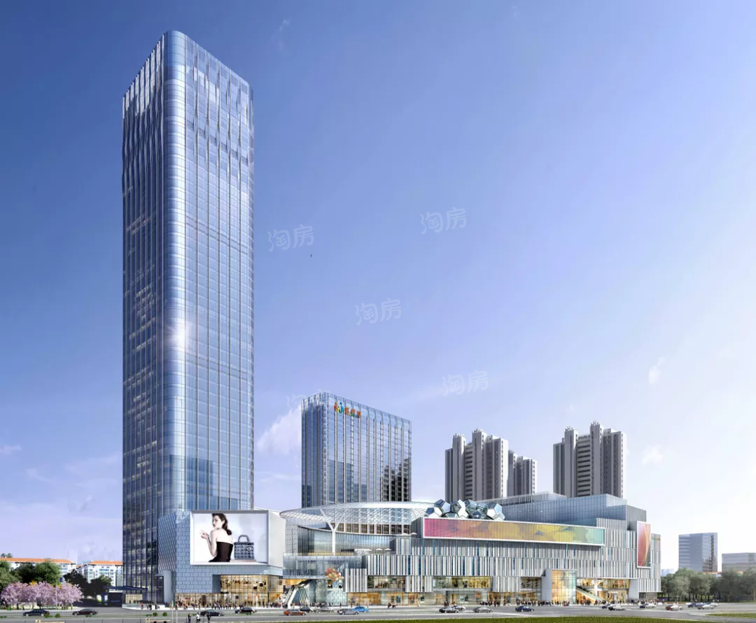 德盈龙华国际广场效果图