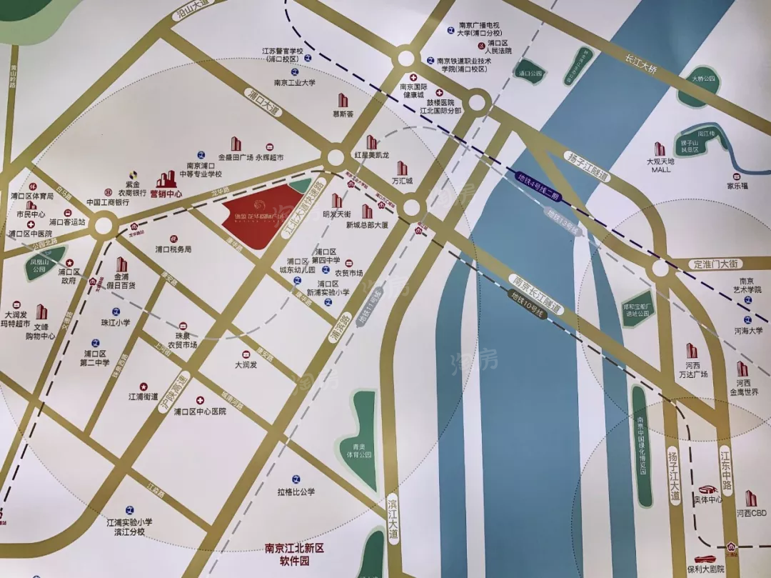 德盈龙华国际广场位置图