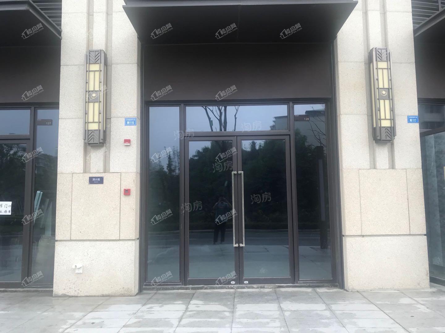 龙湖听蓝时光实景图