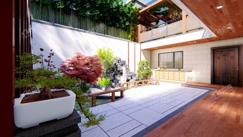 亨特碧桂园云涧溪山效果图