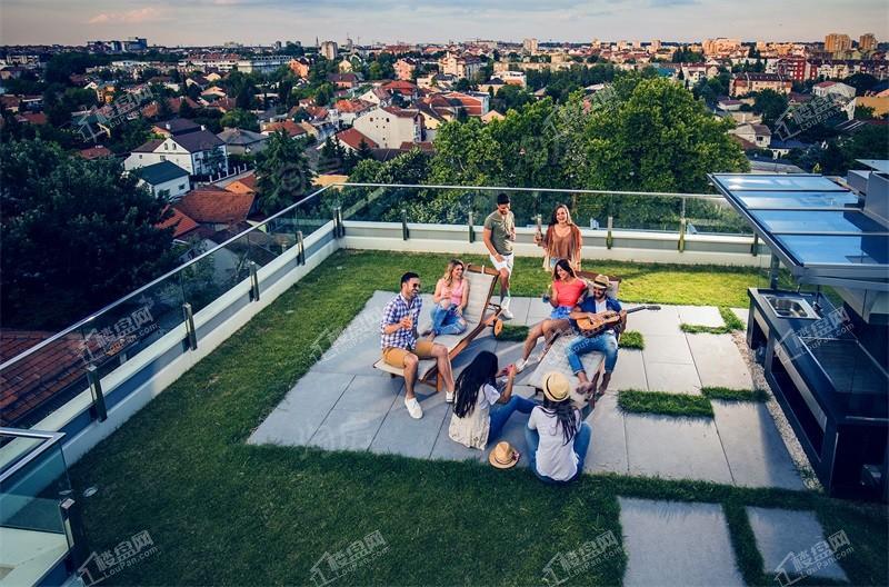 亨特碧桂园云涧溪山效果图