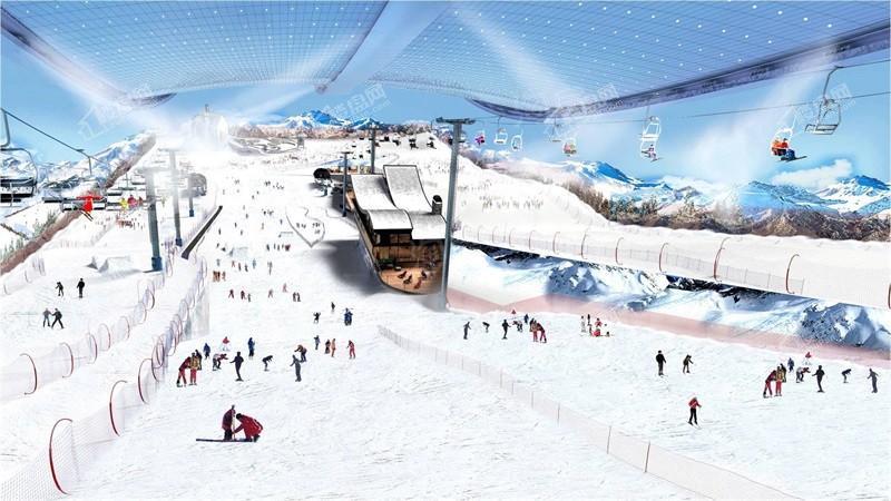 亨特碧桂园云涧溪山效果图