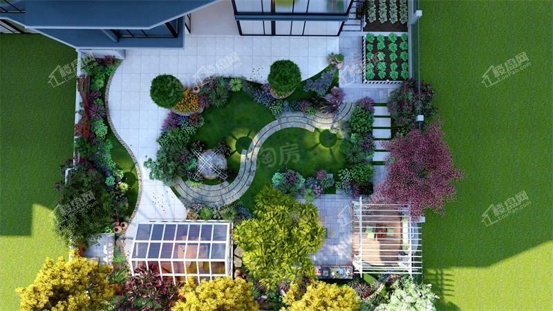 亨特碧桂园云涧溪山效果图