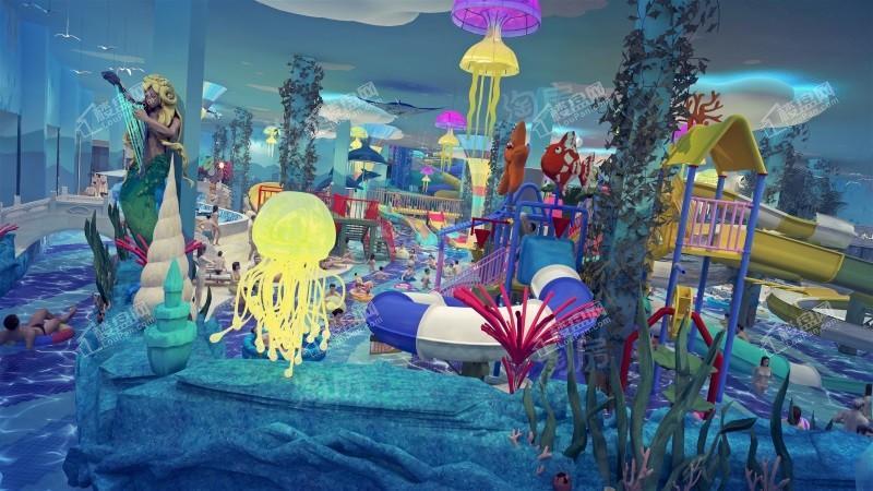 亨特碧桂园云涧溪山效果图