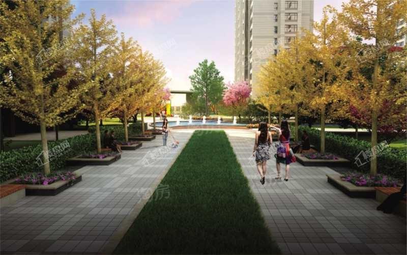 兴业西部新区效果图