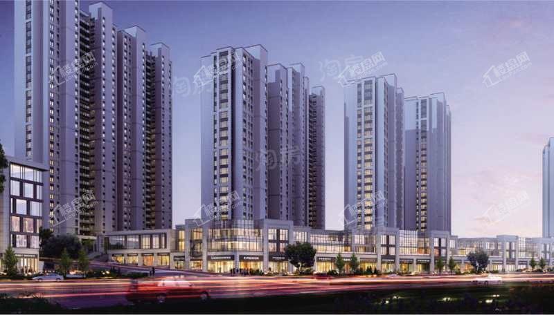 兴业西部新区效果图