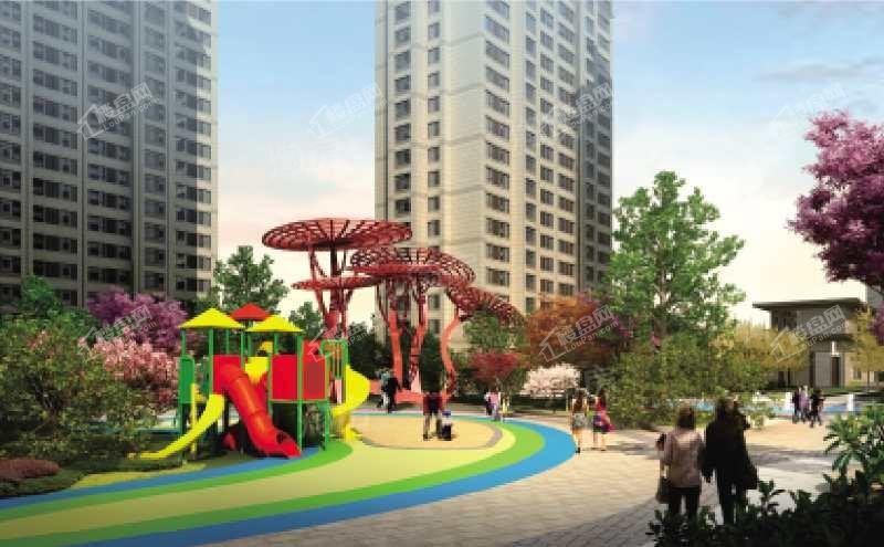 兴业西部新区效果图