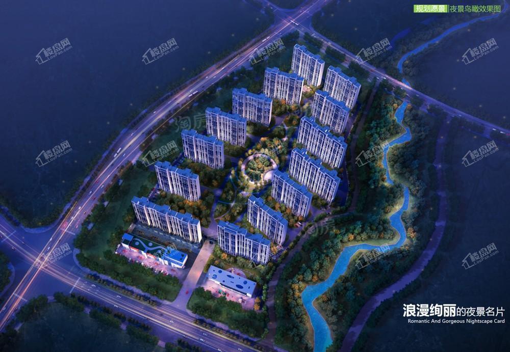城建橡树湾效果图