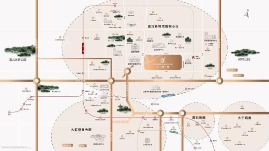 云栖麓位置图