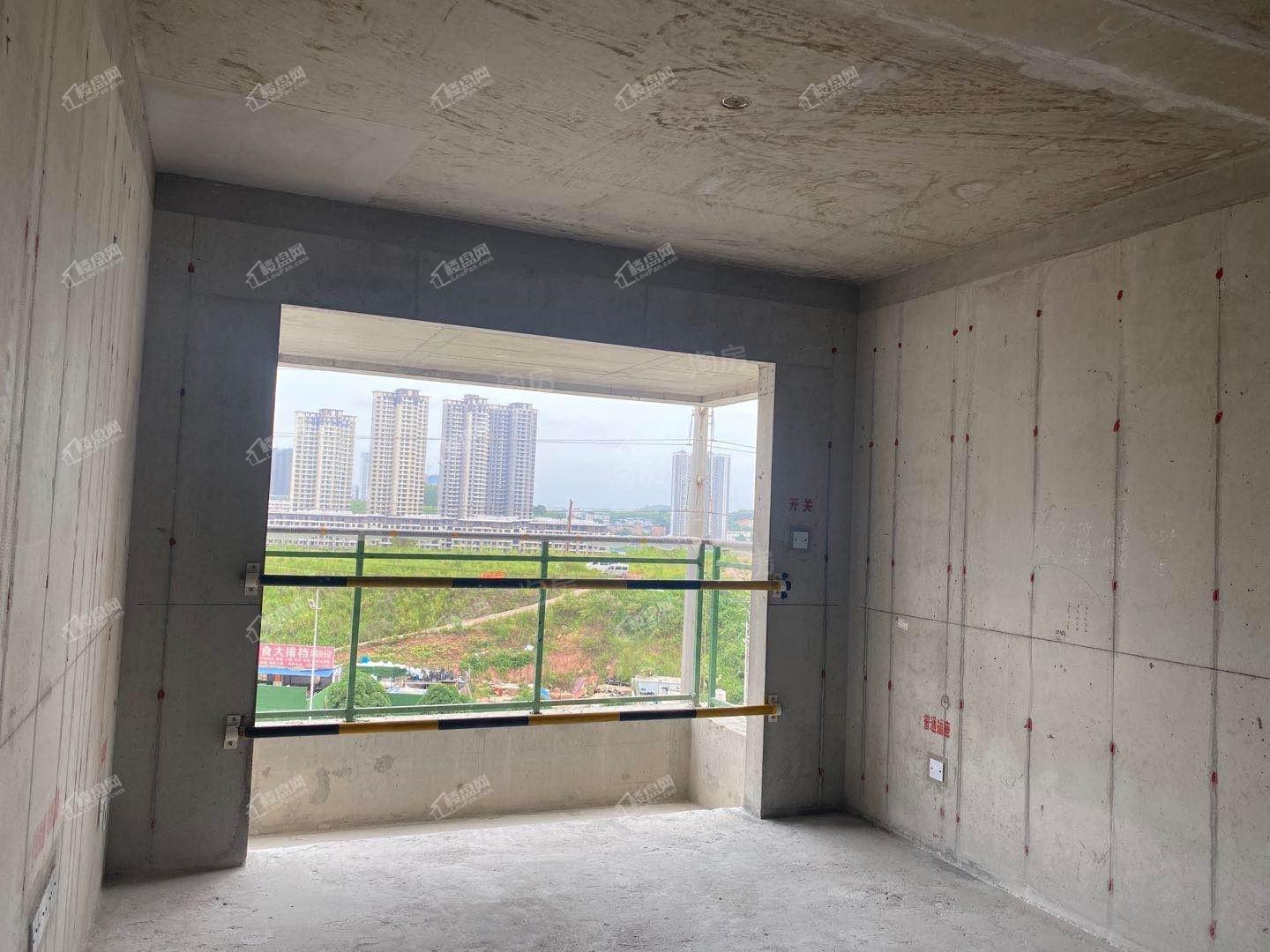 保利领秀前城实景图