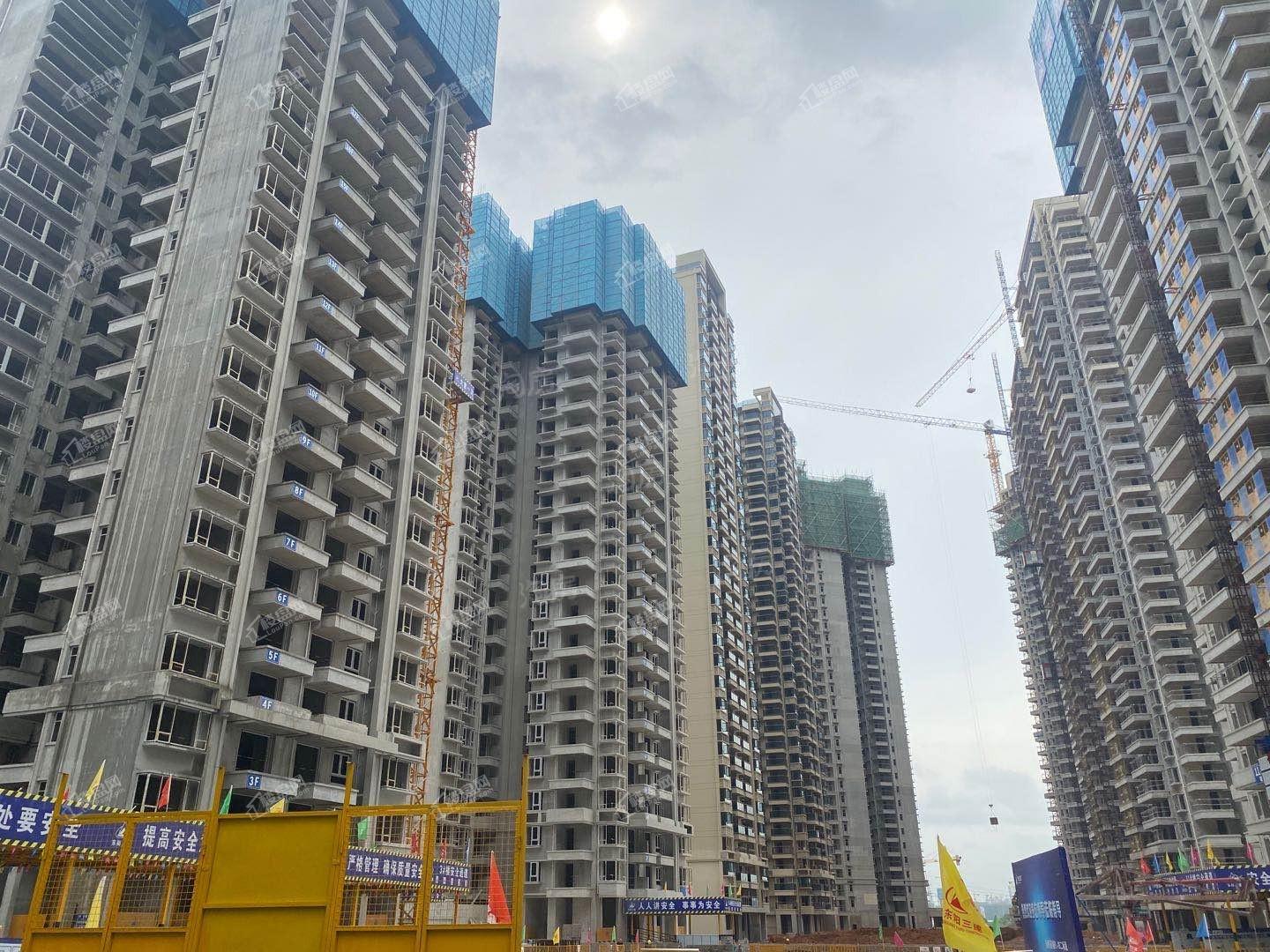 保利领秀前城实景图