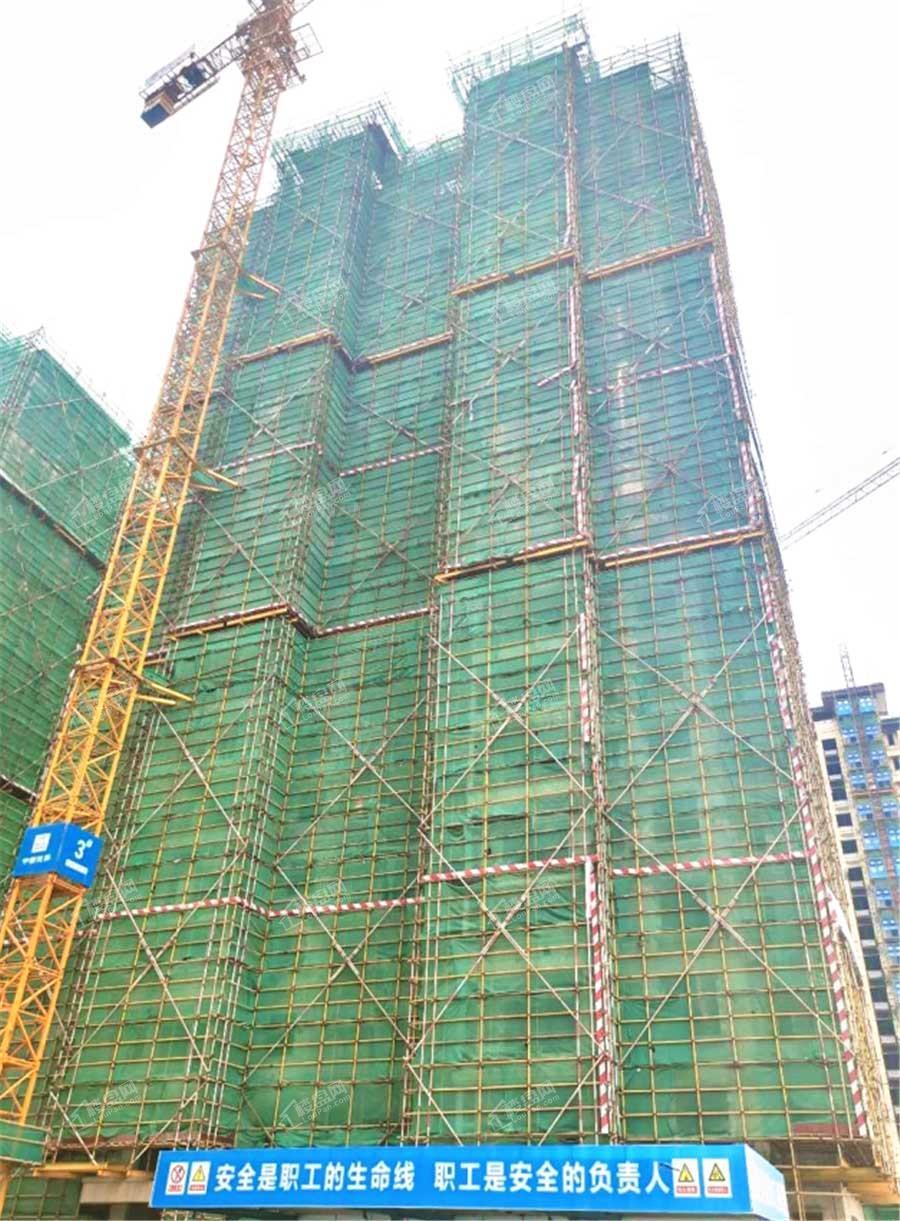 中梁国宾熙岸实景图