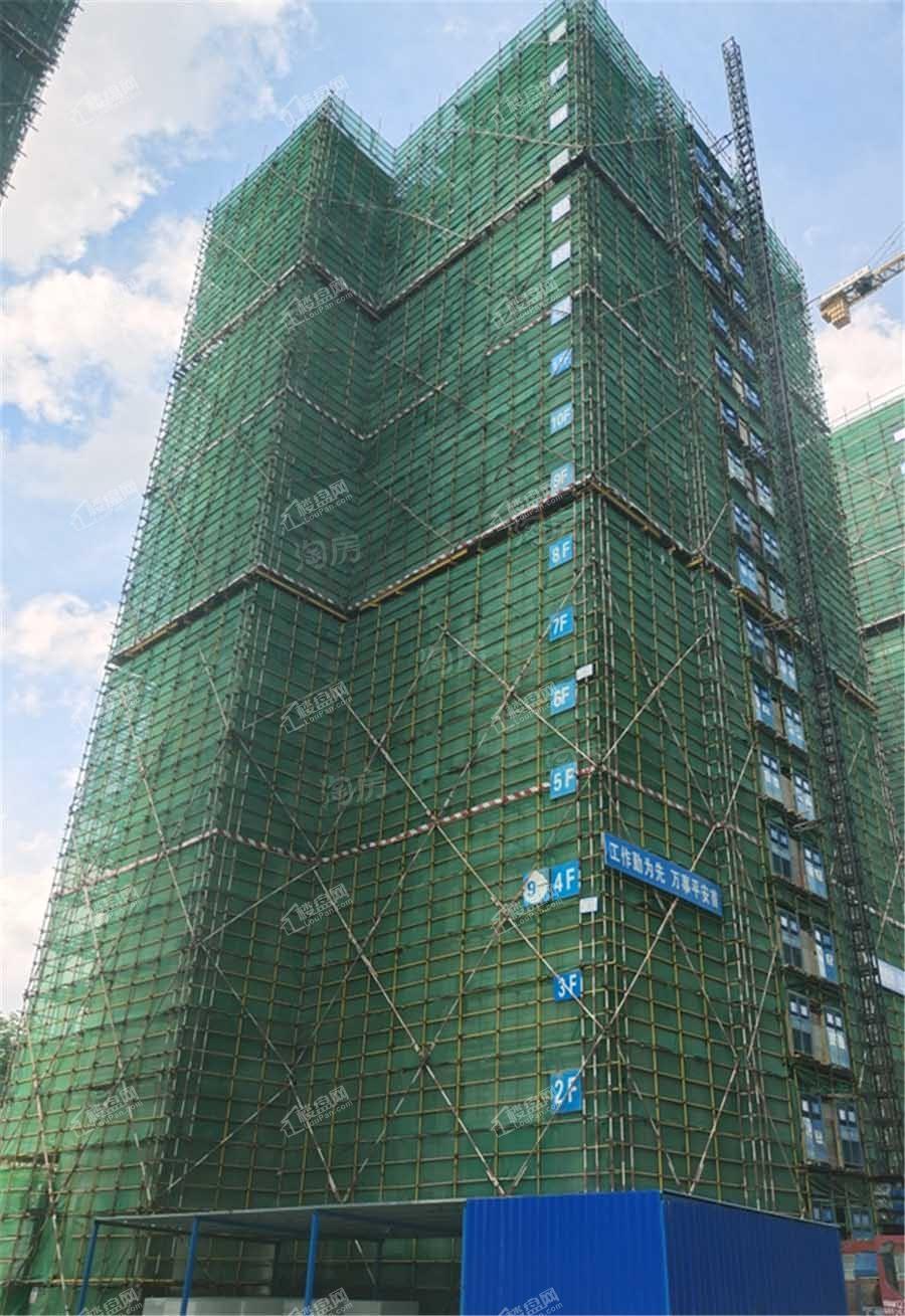 中梁国宾熙岸实景图