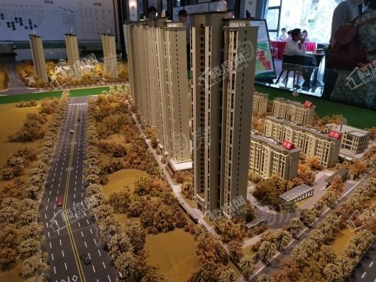 正商兰庭华府实景图