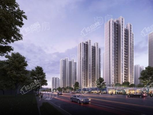 中梁玺悦台效果图