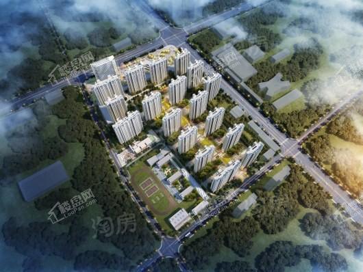 中梁玺悦台效果图