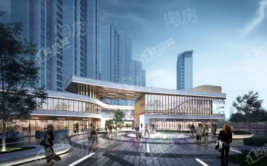 中梁玺悦台效果图