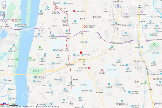 中富航.银座位置图