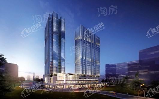 中富航.银座效果图