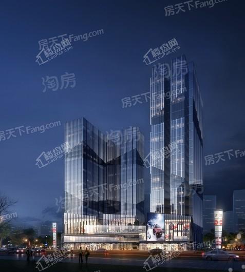 中富航.银座效果图