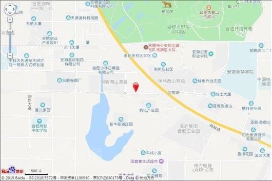 世茂国风位置图