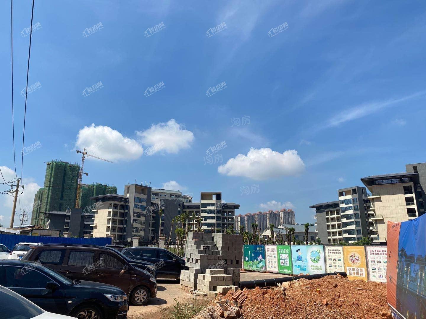 深石汉华柏翠湾配套图
