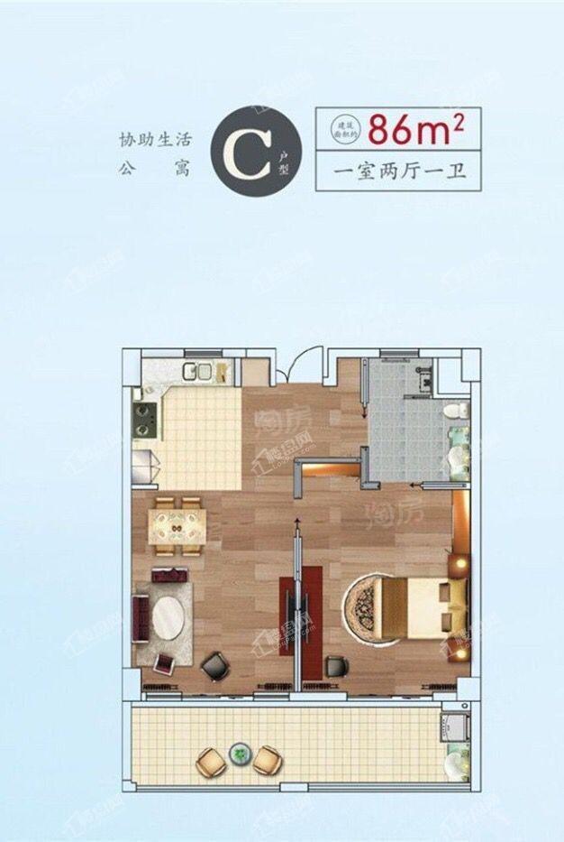 中铁佰和佰樂项目效果图