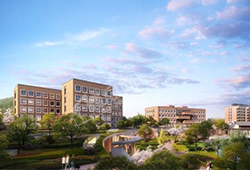 中铁佰和佰樂项目效果图