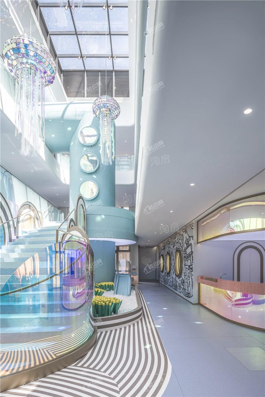 旭辉江山樾实景图