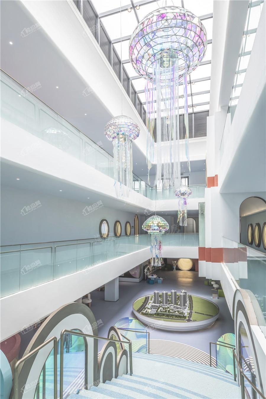 旭辉江山樾实景图